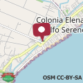 Map Casa Mia San Felice Circeo