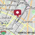 Map MilanRentals - Camelia apartment