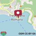 Mapa Camelia Borgo Trevignano