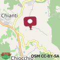 Map Camera al Poggio ai Grilli