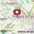 Map Camera all'interno della villa Il Castellaccio
