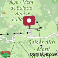 Map Camera Alpe di Siusi