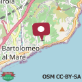 Carte Camera Azzurra nel borgo con Balcone e Terrazzino