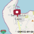 Map camera azzurra San Vito Lo Capo