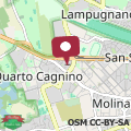 Mapa Camera Brera a 500 mt da San Siro