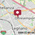 Map Camera con bagno privato 15' MILANO RHO FIERA e MALPENSA