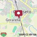 Map Camera con bagno privato Grosseto