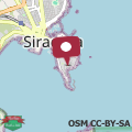 Mappa Camera con bagno privato vista mare Ortigia