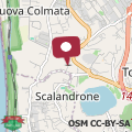 Map Camera dell' antico Arco Romano