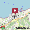 Mappa Camera Cavaliere S a Tropea