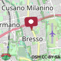 Mappa Camera Green Park Bresso Milano Nord