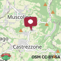 Mapa Camera in Collina