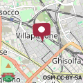 Mapa Camera Matrimoniale, Politecnico Milano Bovisa e Fiera RHO