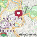 Map Camera matrimoniale Roma Centro Vaticano