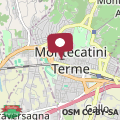 Map Appartamento Meri, Montecatini Terme