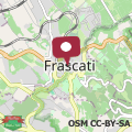 Mappa Camera Privata Tuscolo nel cuore di Frascati
