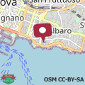 Mappa Piccola camera mare e terrazzo