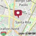 Mappa camera Santa Rita