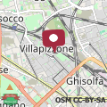 Mappa CAMERA SINGOLA, POLITECNICO MILANO BOVISA