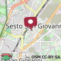 Mappa Camera Spaziosa in Trilocale a due passi dalla M1