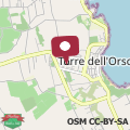 Map Camera Torre Dell'Orso
