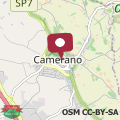 Map Camerano mare e monti