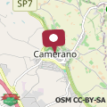Karte CAMERANOAPARTMENTS - Sopra la Piazza