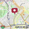 Map camere 8 - 9 in trastevere