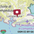 Map Camere a Sud - Lampedusa