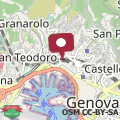 Map Camere Accoglienti Stazione Piazza Principe - 5 min Treni Crociere