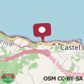 Map Camere & Case Vacanze Lo Scoglio
