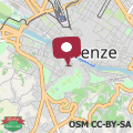 Mappa Camere con bagno privato in APT condiviso Palazzo Pitti