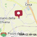 Carte Camere con vista in Valdichiana