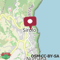 Mapa Camere Da Aldo in centro Sirolo