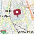 Mapa Camere L'Alpino