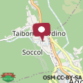 Map Camere Nordest Sudest- Conca Agordina