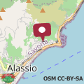 Mapa Camere Private Alassio Riviera Casa Vacanze Holidays Liguria