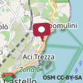 Mappa Camere private vista Faraglioni - Aci Trezza