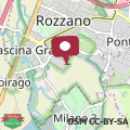 Mappa Camere Rozzano, vicino Humanitas