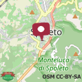 Mappa Cami Suite - monolocale a Spoleto