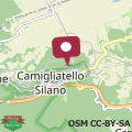 Map Camigliatello Sila Chalet dei Ribes