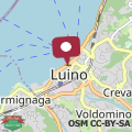 Map Camin Hotel Luino