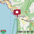 Map Camogli Eden - Luxury apartment