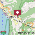 Map Camogli Hills by Wonderful Italy