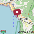 Map Camogli in Love La casetta sul mare