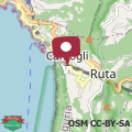 Mappa Camogli Vista Mare Centro - Spazioso Apt - Aria Condizionata WiFi