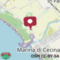 Map Campeggio Bocca di Cecina