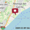 Map Campeggio delle Rose