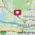 Mappa Lido di Sesto