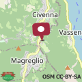 Mapa Campeggio Madonna Del Ghisallo